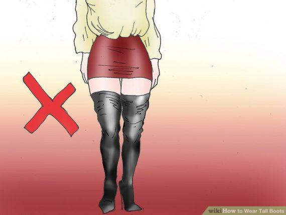 Τα λάθη που κάνετε όταν φοράτε μπότες