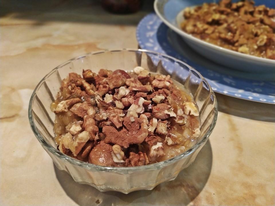 Μαγειρεύοντας με την Αρετή: Παραδοσιακό γλυκό Βαρβάρα