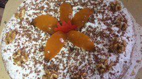 Βιεννέζικη βασιλόπιτα με σταφίδες και καρύδα για την Πρωτοχρονιά
