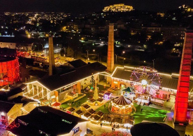 Τα καλύτερα Χριστουγεννιάτικα θεματικά πάρκα στην Αθήνα 2019-2020
