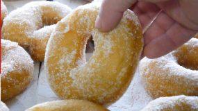 Πως να φτιάξετε Λουκουμάδες παραλίας - How to make perfect Donuts recipe Live Kitchen