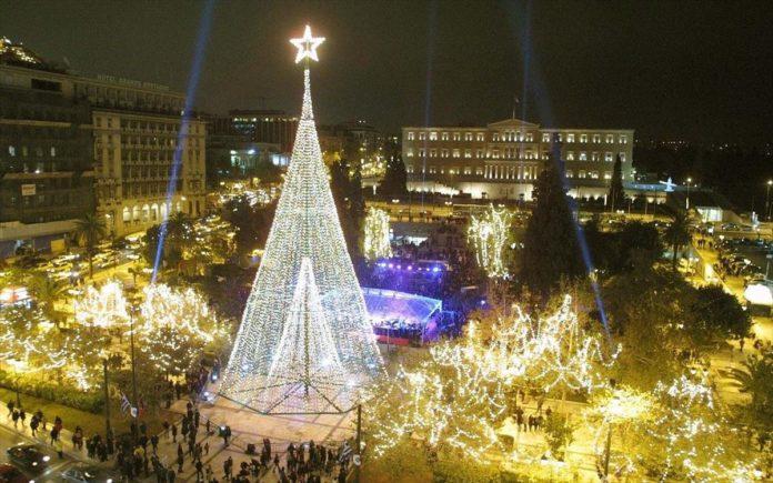 Χριστουγεννιάτικες εκδηλώσεις στην Αθήνα για το 2019!