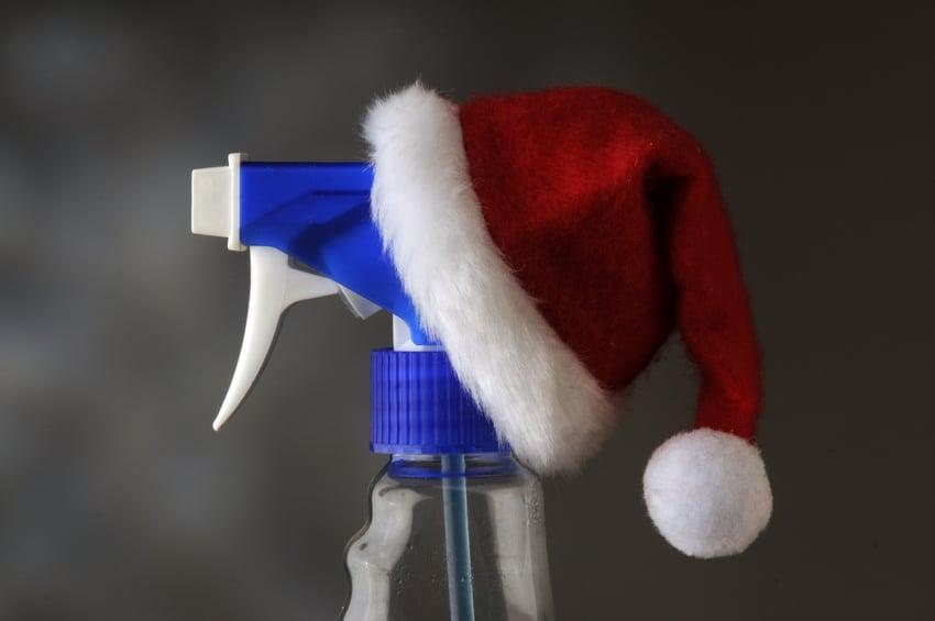 15 χριστουγεννιάτικα clean tips για να λάμπει το σπίτι σας αυτές τις γιορτές
