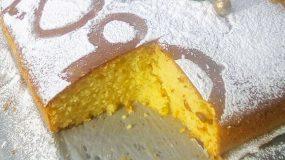 Η πιο αφράτη και εύκολη βασιλόπιτα κέικ που έχετε δοκιμάσει