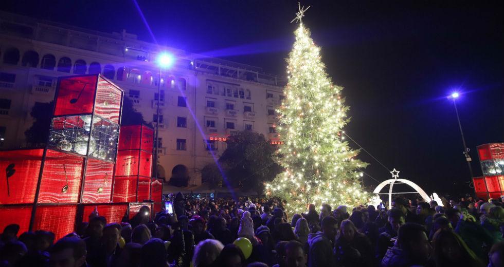 Φέτος τα Χριστούγεννα η Θεσσαλονίκη είναι υπέροχη! - Φανταστικές εικόνες
