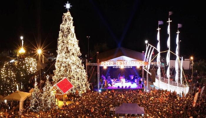 Φέτος τα Χριστούγεννα η Θεσσαλονίκη είναι υπέροχη! - Φανταστικές εικόνες