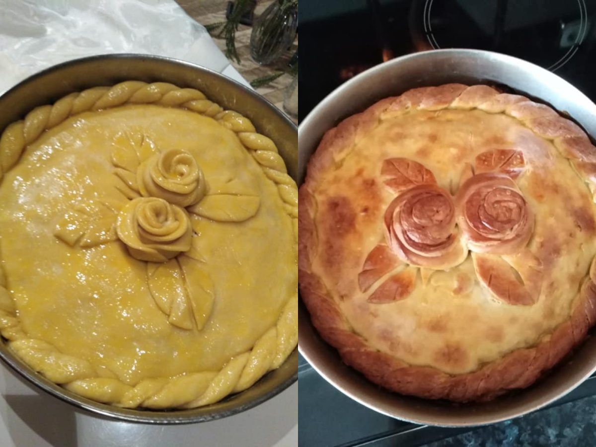 Πεντανόστιμη κρεατόπιτα με σπανάκι και τυριά για το γιορτινό σας τραπέζι