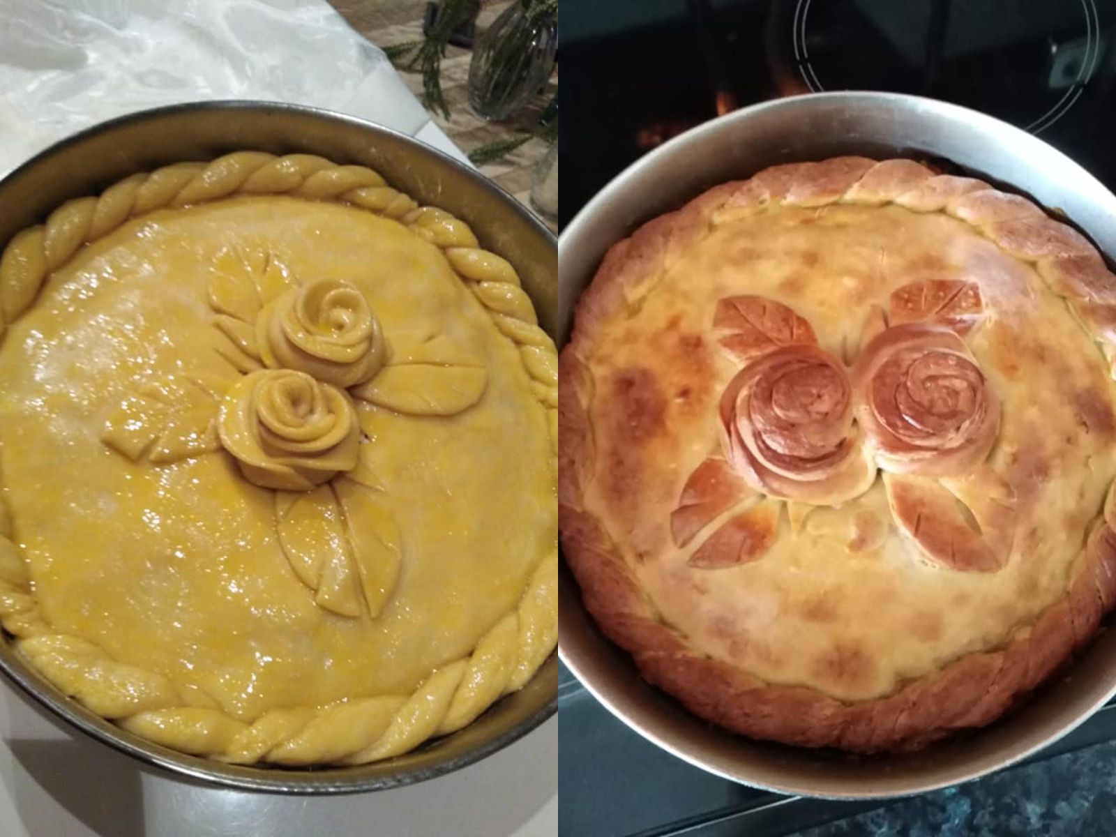 Πεντανόστιμη κρεατόπιτα με σπανάκι και τυριά για το γιορτινό σας τραπέζι