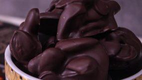 Βραχάκια Σοκολάτας με 2 ΜΟΝΟ Υλικά - 2 Ingredient Recipe
