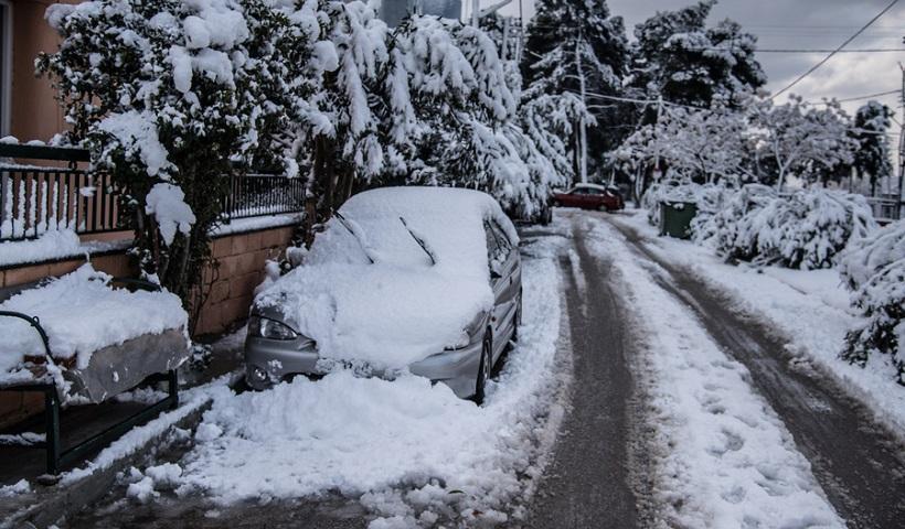 Έκτακτο δελτίο ΕΜΥ: Ραγδαία επιδείνωση του καιρού χιόνι και στα πεδινά & Ανεμοθύελλες