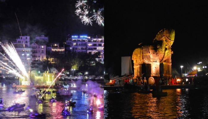 Το μοναδικό Θαλασσινό Καρναβάλι στην Ελλάδα είναι στη Χαλκίδα και πρέπει να το ζήσεις απο κοντά!