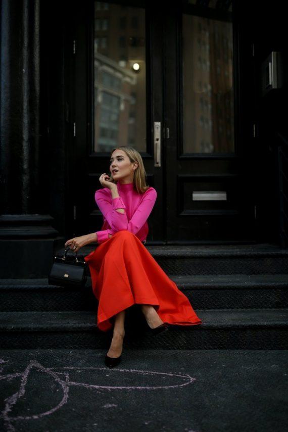 Αυτός ο συνδυασμός χρωμάτων είναι το trendy του φετινού χειμώνα- Θα σας εκπλήξει ευχάριστα!