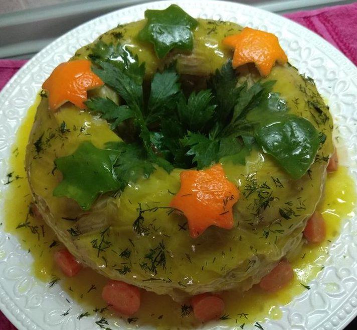 Λαχανοντολμάς σε φόρμα κέικ! Ιδανικό συνοδευτικό για μπουφέ