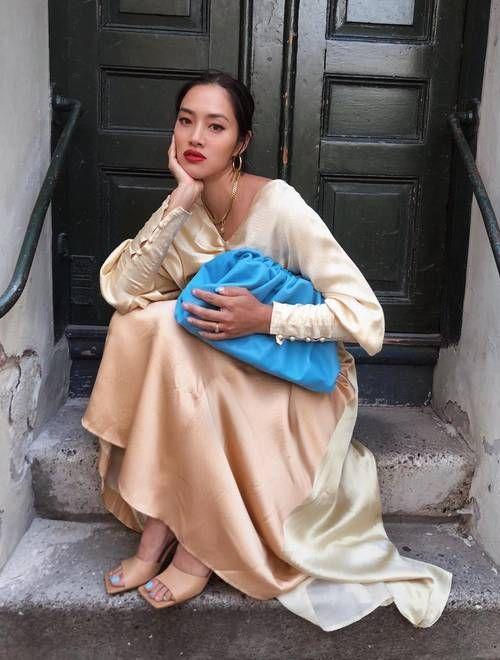 γαλάζια Soft Clutche γαλάζια Soft Clutche