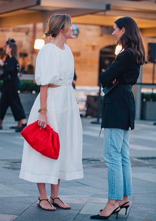 κοκκινη Soft Clutche κοκκινη Soft Clutche