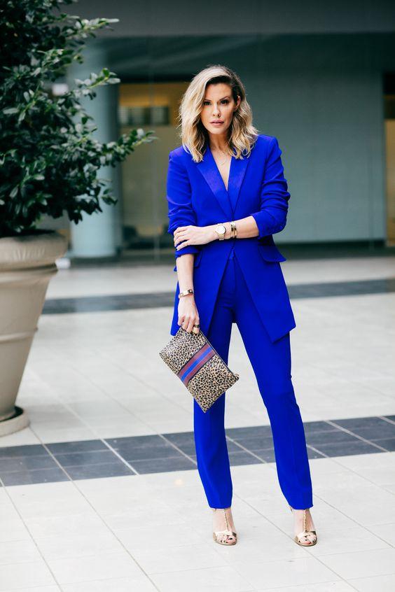 15 Προτάσεις για μπλε ηλεκτρίκ ντυσίματα - Η απόλυτη τάση