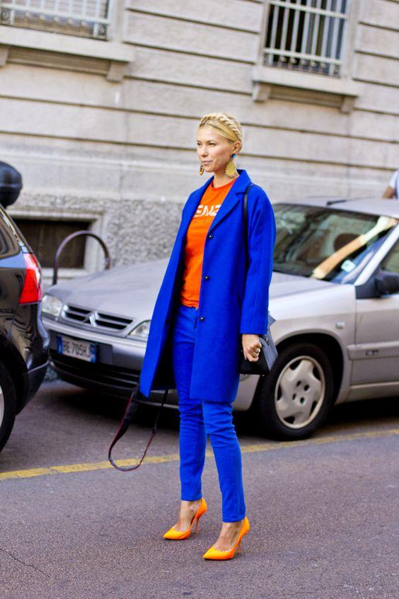 15 Προτάσεις για μπλε ηλεκτρίκ ντυσίματα - Η απόλυτη τάση