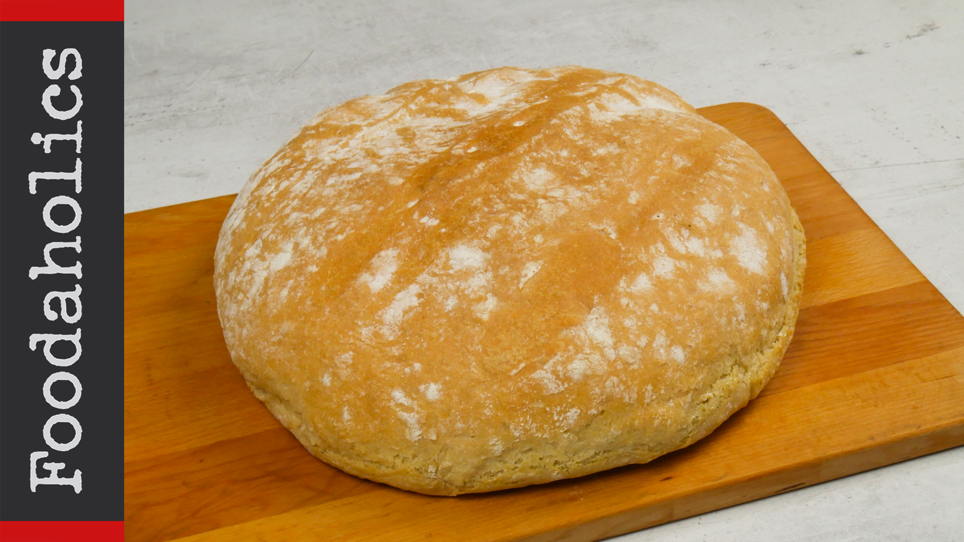 Ζυμωτό σπιτικό ψωμί με γάλα και μαγιά αφράτο και εύκολο