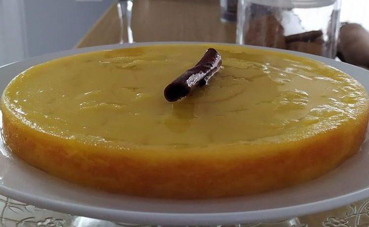 Συνταγή για σιροπιαστή γαλατόπιτα χωρίς φύλλο, με σιμιγδάλι Συνταγή για σιροπιαστή γαλατόπιτα χωρίς φύλλο, με σιμιγδάλι
