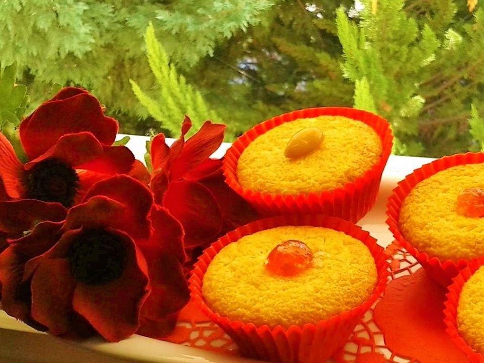 Πεντανόστιμα, cupcakes χωρίς μίξερ με ινδοκάρυδο ιδανικά για κέρασμα