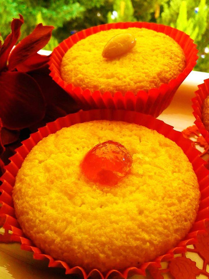 Πεντανόστιμα, cupcakes χωρίς μίξερ με ινδοκάρυδο ιδανικά για κέρασμα