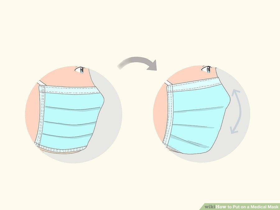 Αυτός είναι ο σωστός τρόπος για να φοράς την χειρουργική μάσκα
