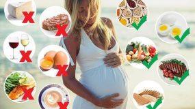 Η διατροφή που πρέπει να ακολουθείς όταν είσαι έγκυος