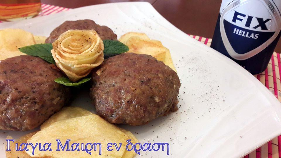 Μπιφτέκια Μπύρας