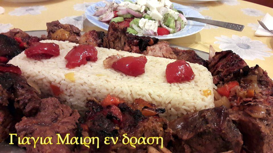 Συνταγή για Εξοχικό  με διάφορα κρέατα