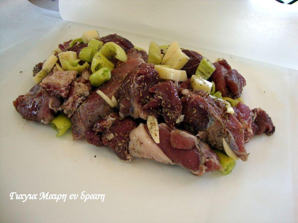 Γκιούλμπασι στη λαδόκολλα : Η Καλύτερη ιδέα για την Τσικνοπέμπτη