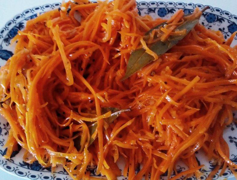  Κορεάτικη συνταγή για τουρσί καρότο τριμμένο