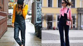 Φέτος την Άνοιξη πρωταγωνιστούν οι Σαλοπέτες-Ιδέες για casual outfits
