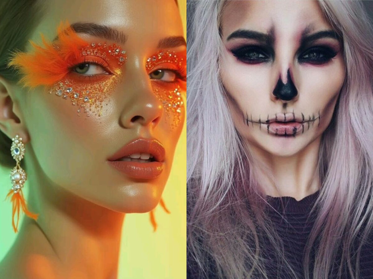 30+3 Ιδέες αποκριάτικου μακιγιάζ για εντυπωσιακές μεταμφιέσεις