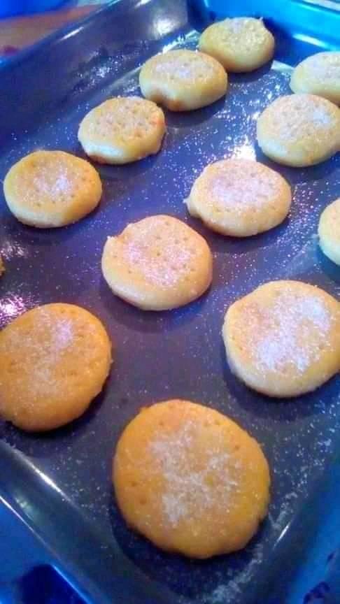 Νηστίσιμα τραγανά μπισκότα πορτοκαλιού χωρίς μίξερ
