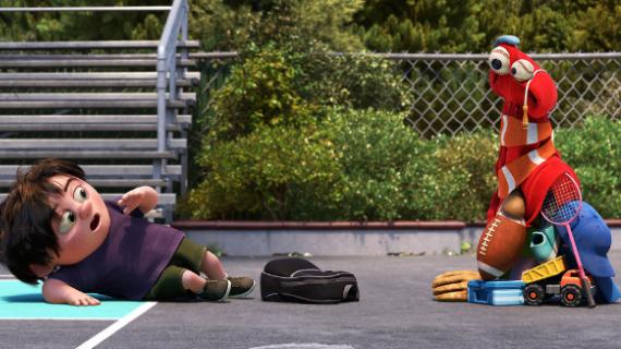 Η παιδική ταινία της Pixar για τον σχολικό εκφοβισμό που ΠΡΕΠΕΙ να δουν τα παιδιά μας! Η παιδική ταινία της Pixar για τον σχολικό εκφοβισμό που ΠΡΕΠΕΙ να δουν τα παιδιά μας!