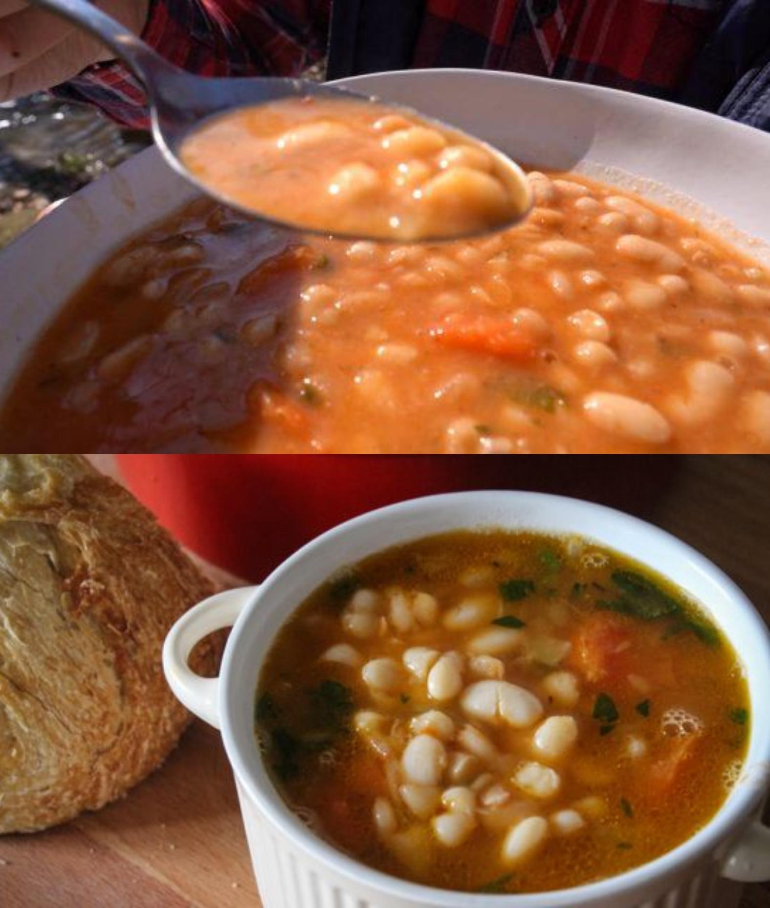 Η πιο νόστιμη συνταγή για παραδοσιακή φασολάδα