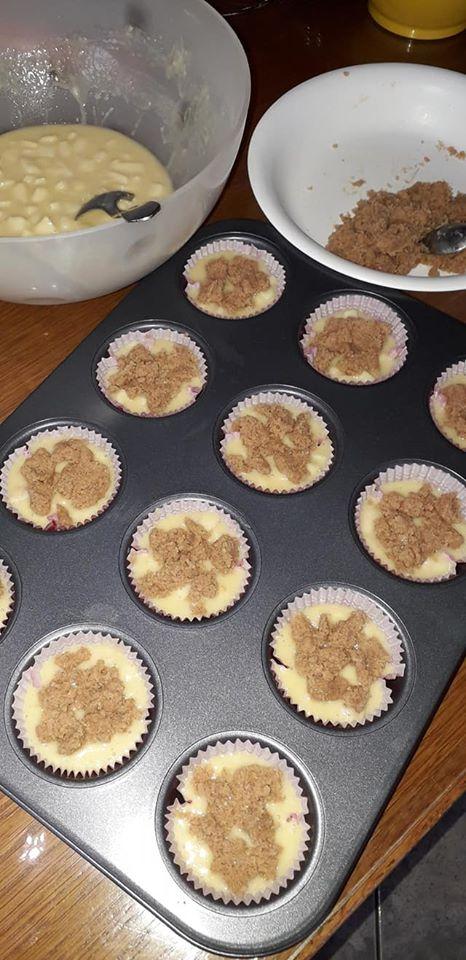 Καραμελωμένα muffins μήλου!