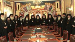 Η Ιερά Σύνοδος πρόκειται να κλείσει τις εκκλησίες λόγω κορονοϊού