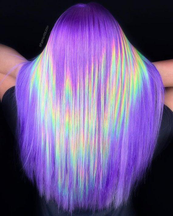 Hand-Pressed Coloring μαλλιά: Οι πολύχρωμες ανταύγειες είναι το trend του 2020!