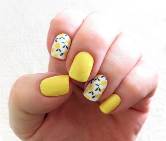 Lemon nails: Η νέα τάση στα νύχια για την Άνοιξη είναι γεγονός! Δες μοναδικά σχέδια