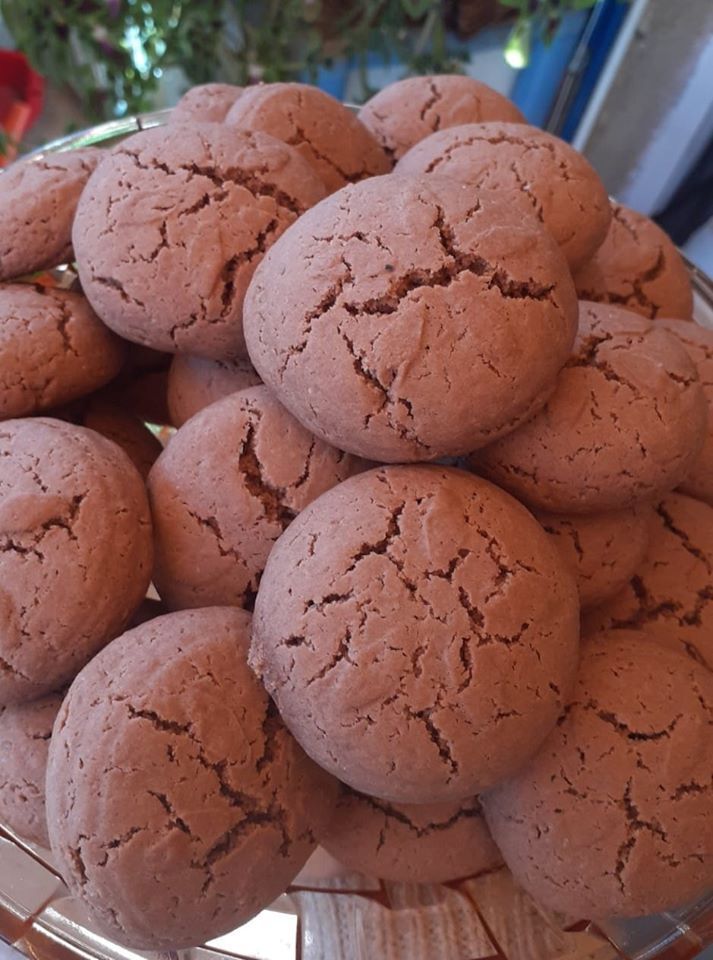 Εύκολα και νηστίσιμα μπισκοτάκια πορτοκαλιού με ταχίνι!