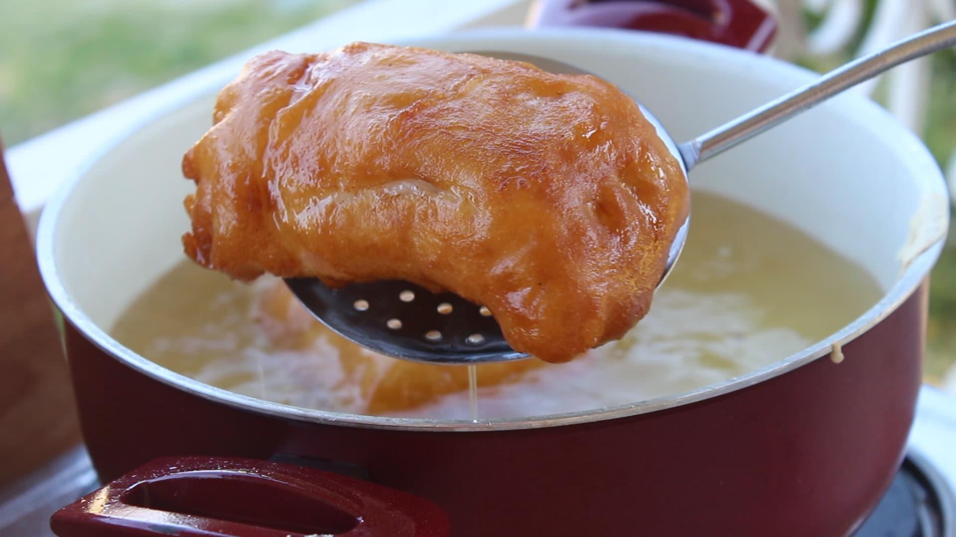 Συνταγή για μπακαλιάρο τηγανητό με κουρκούτι από μπύρα