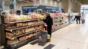 Μπορεί να τα μεταδοθεί ο κορονοϊός απο τα ψώνια του supermarket και τα τρόφιμα; Τι συστήνει ο ΕΦΕΤ και ο ΕΟΔΥ