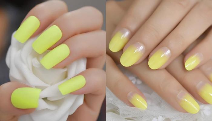 Lemon nails: Η νέα τάση στα νύχια για την Άνοιξη  είναι γεγονός! Δες μοναδικά σχέδια