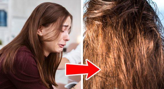 Δείτε τους 7 λόγους που τα μαλλιά σας γίνονται λιπαρά τοσο γρήγορα!
