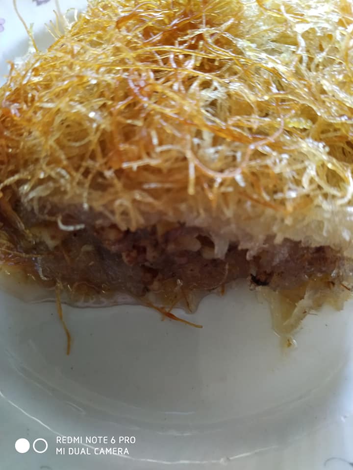 νηστίσιμο κανταΐφι