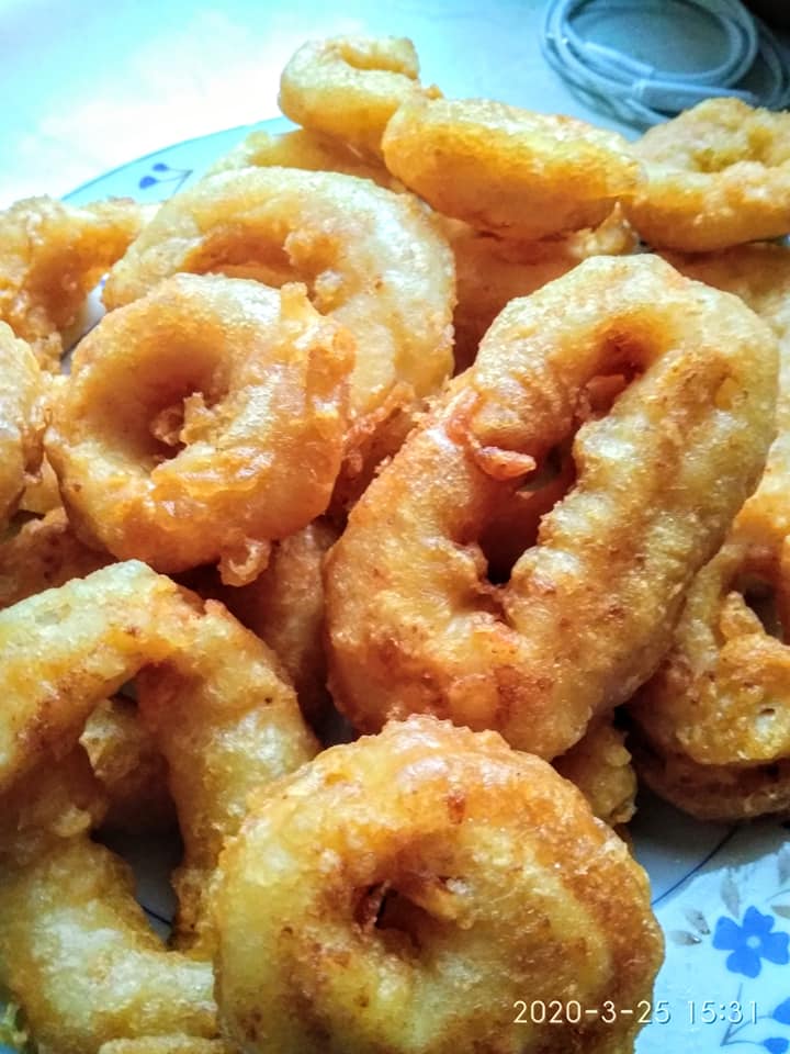 κουρκουτι για καλαμαρακια