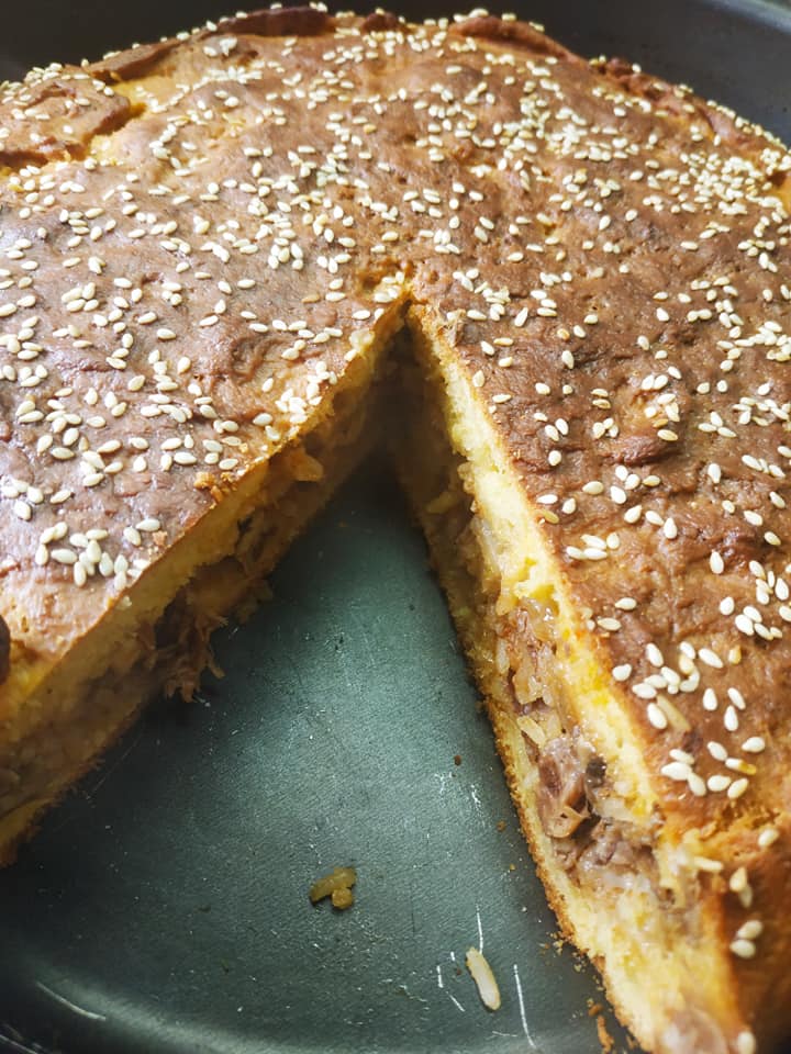 κρεατοπιτα με ρυζι