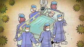 Κορονοϊός: Η σκληρή καθημερινότητα των γιατρών & των νοσηλευτών μέσα από 12 σκίτσα