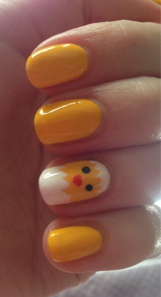 πασχαλινά νύχια για την Ανάσταση